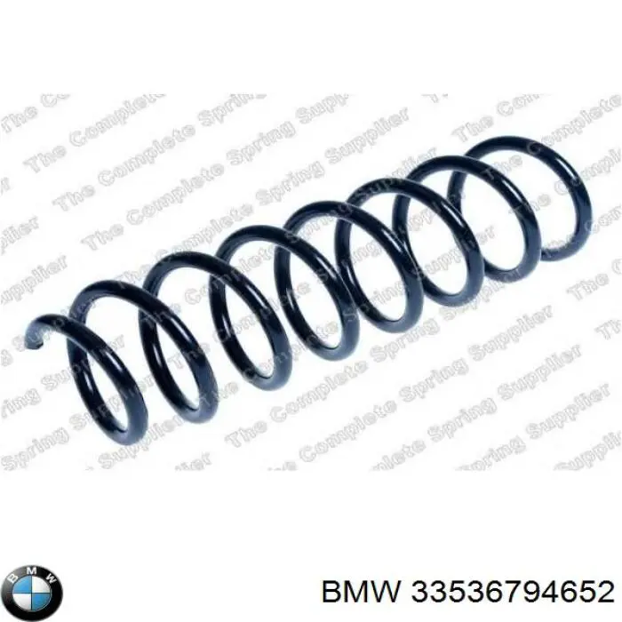 Comprar 33536794652 BMW Muelle de eje trasero