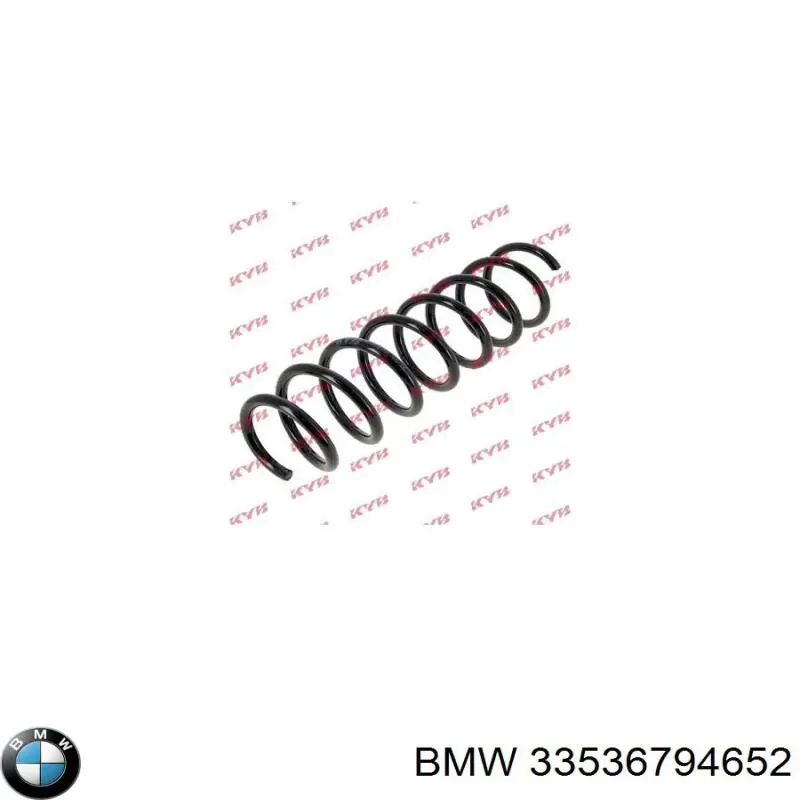 Muelle 33536794652 BMW