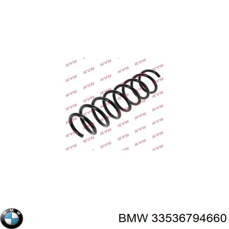 Muelle de suspensión trasero BMW 33536794652 precio, desde 46,69 EUR