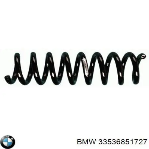 Comprar 33536851727 BMW Muelle de eje trasero