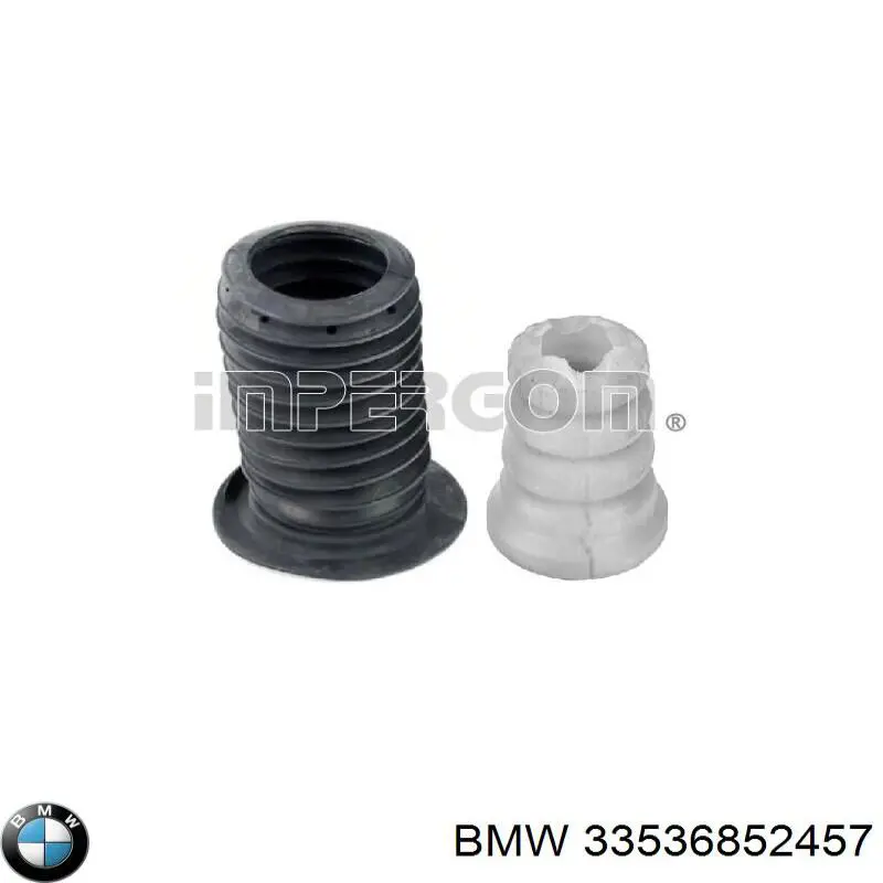 Comprar 33536852457 BMW Tope de amortiguador trasero y guardapolvo