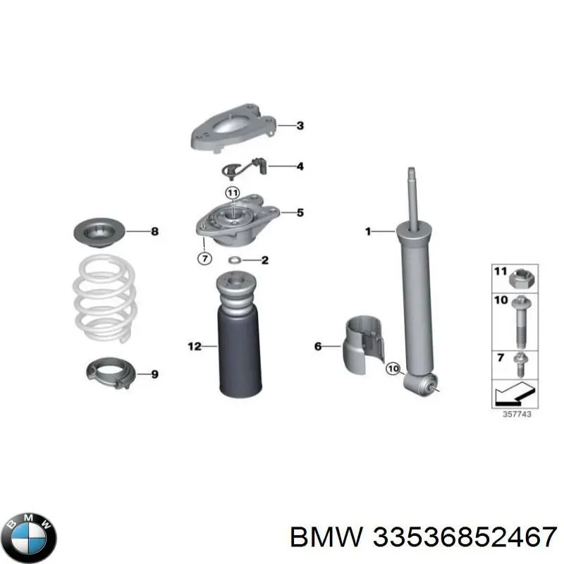 33536852467 BMW 
