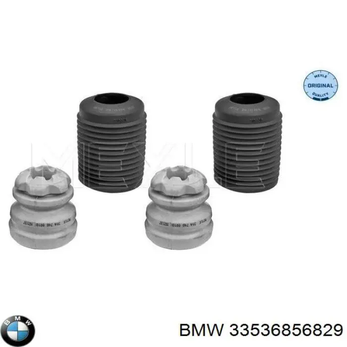 33536856829 BMW tope de amortiguador trasero, suspensión + fuelle