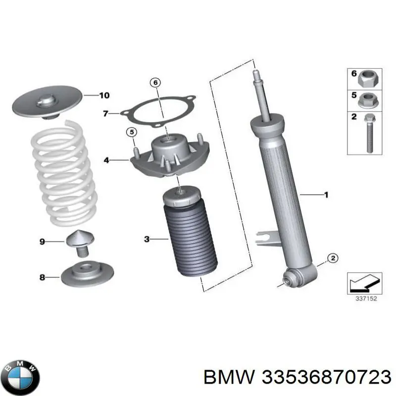  BMW 33536870723 precio, desde 5,66 EUR