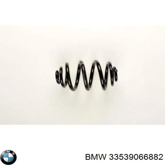 33539066882 BMW muelle de suspensión eje trasero
