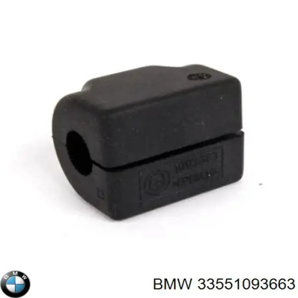 33551093663 BMW casquillo de barra estabilizadora trasera