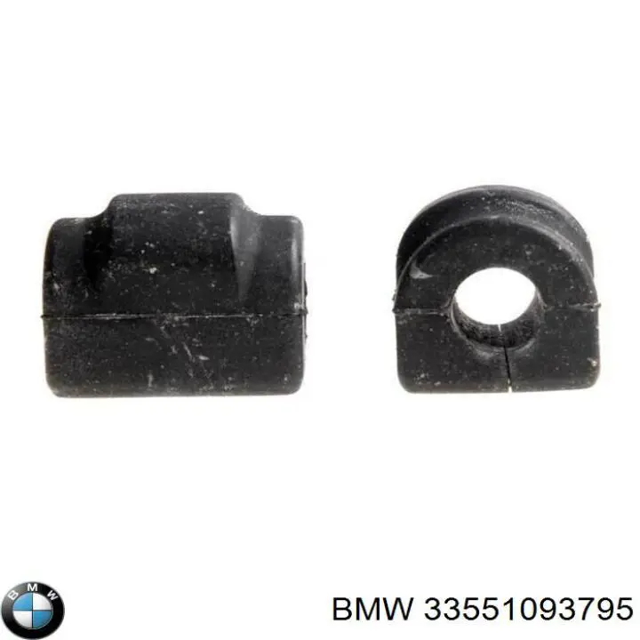 Comprar 33551093795 BMW Buje de barra estabilizadora trasera
