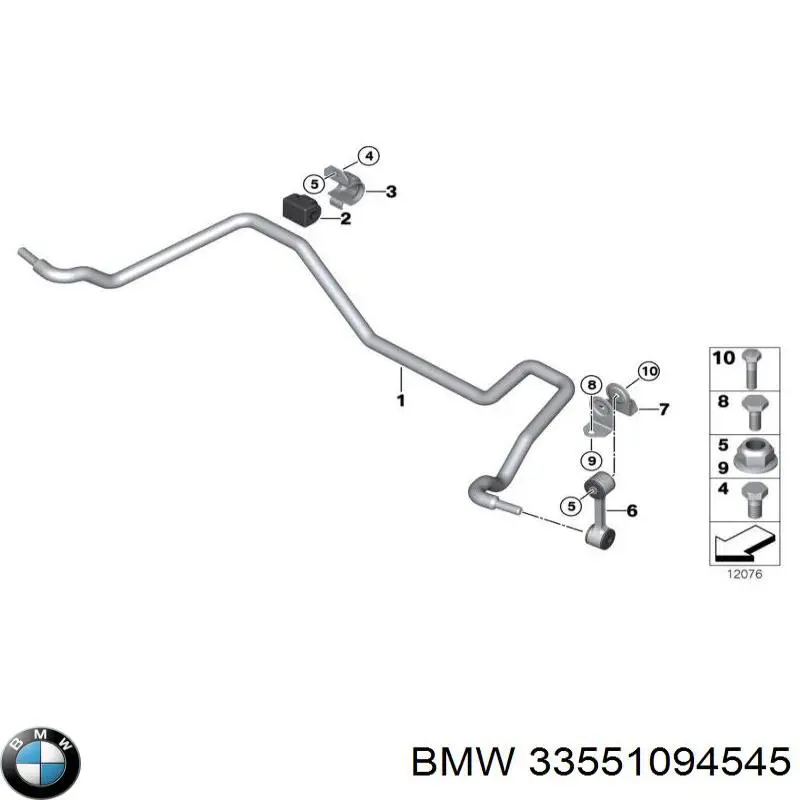 33551094545 BMW