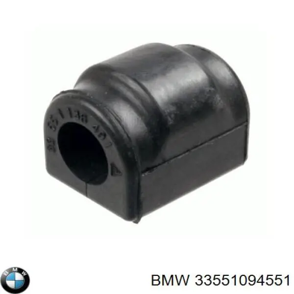 Buje de barra estabilizadora trasera BMW 33551094551 precio, desde 3,06 EUR