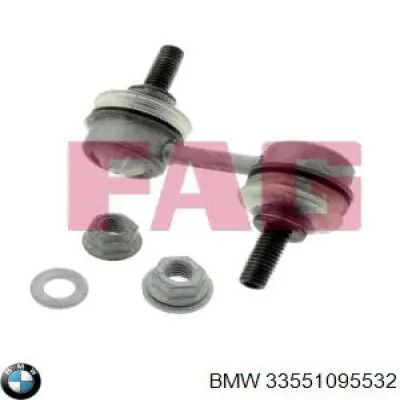 Soporte estabilizador BMW 33551095532 precio, desde 13,63 EUR