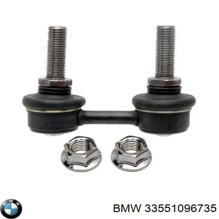 33551096735 BMW soporte de barra estabilizadora trasera