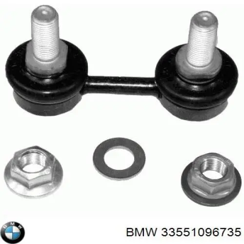 Soporte estabilizador BMW 33551096735 precio, desde 17,68 EUR