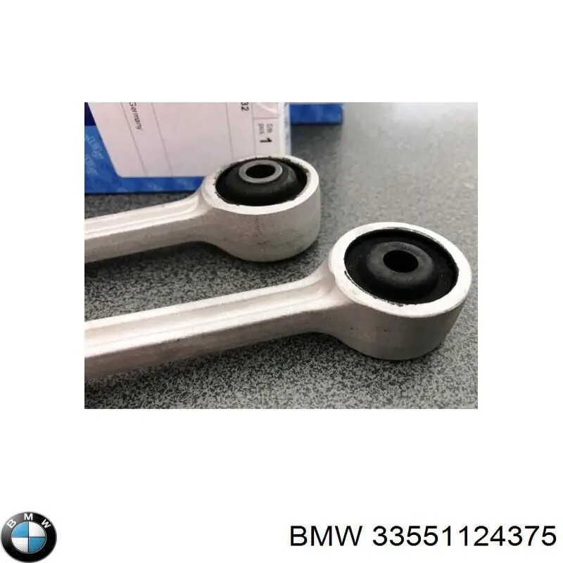 Soporte de barra estabilizadora trasera BMW 3 E30