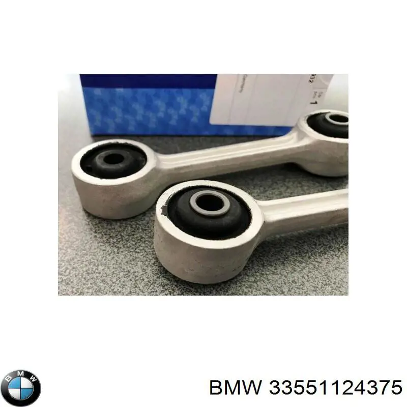 33551124375 BMW soporte de barra estabilizadora trasera