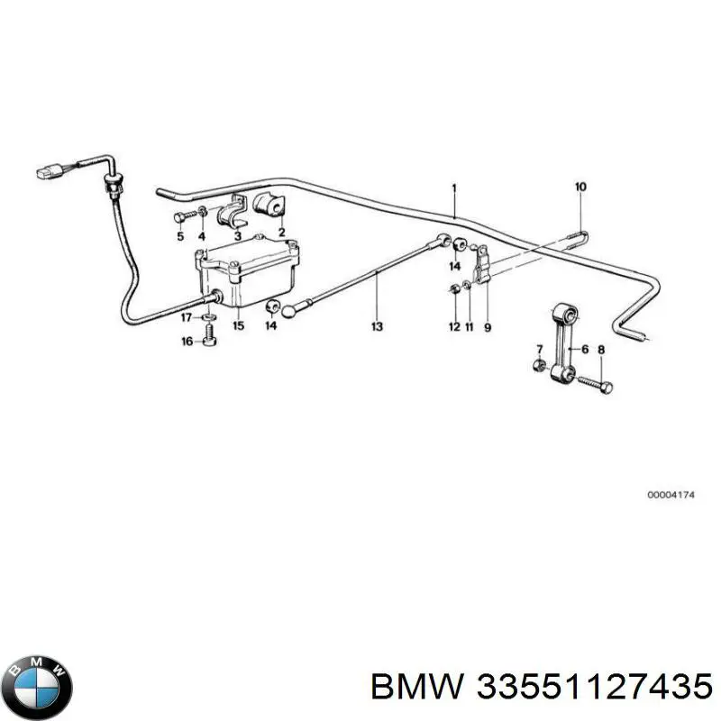 33551127435 BMW