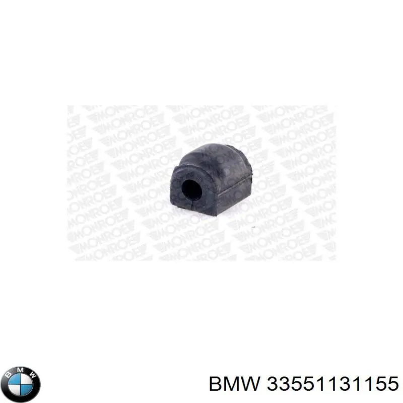 Buje de barra estabilizadora trasera BMW 33551131155 precio, desde 2,00 EUR