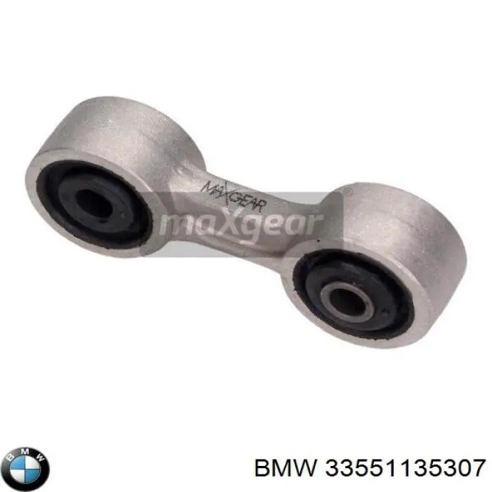 33551135307 BMW soporte de barra estabilizadora trasera