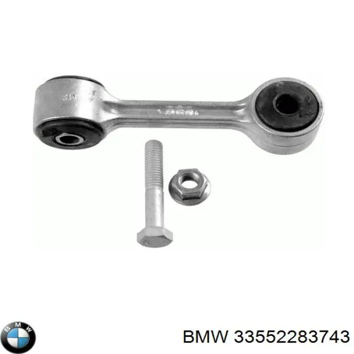 33552283743 BMW soporte de barra estabilizadora trasera
