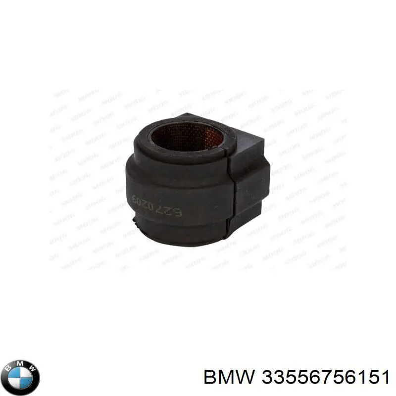 Buje de barra estabilizadora trasera BMW 33556756151 precio, desde 3,12 EUR