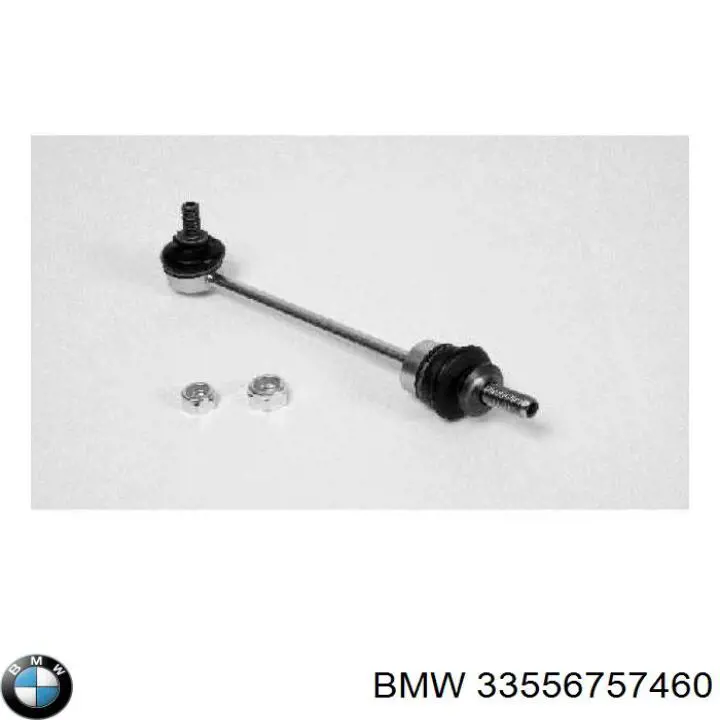 33556757460 BMW soporte de barra estabilizadora trasera