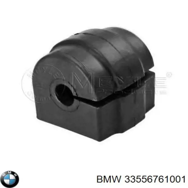33556761001 BMW casquillo de barra estabilizadora trasera