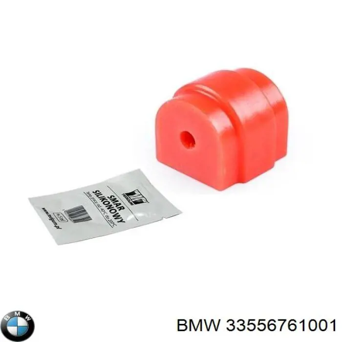 Buje de barra estabilizadora trasera BMW 33556761001 precio, desde 3,59 EUR