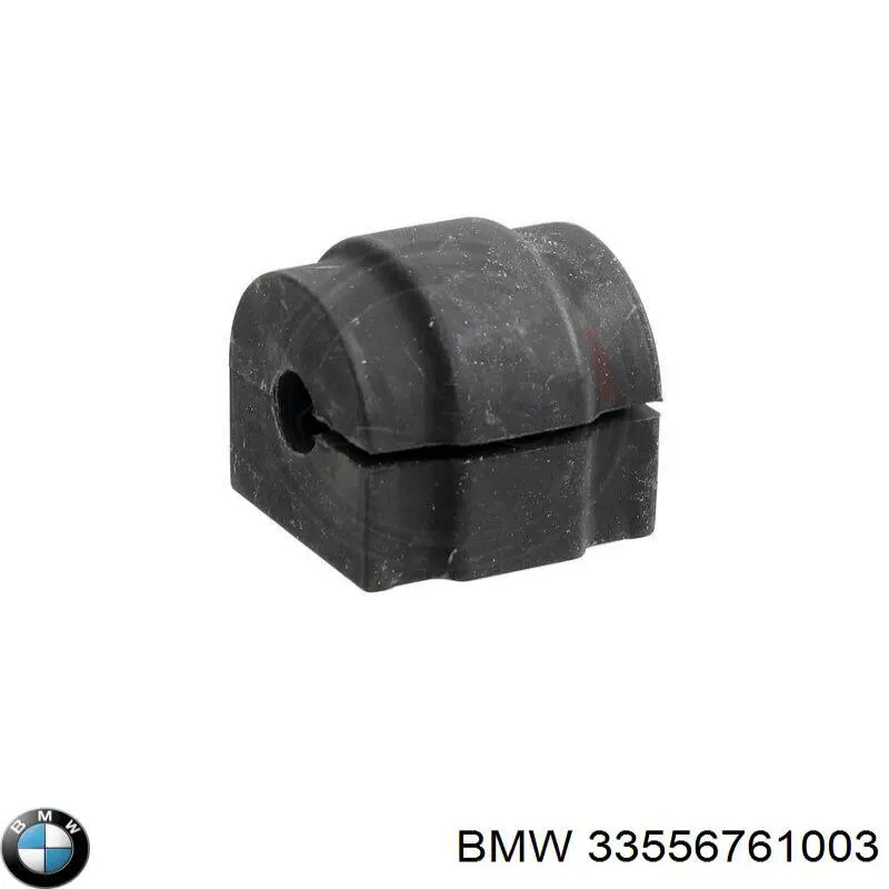 33556761003 BMW casquillo de barra estabilizadora trasera