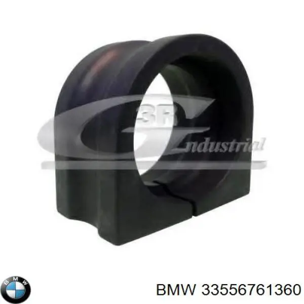 33556761360 BMW casquillo de barra estabilizadora trasera