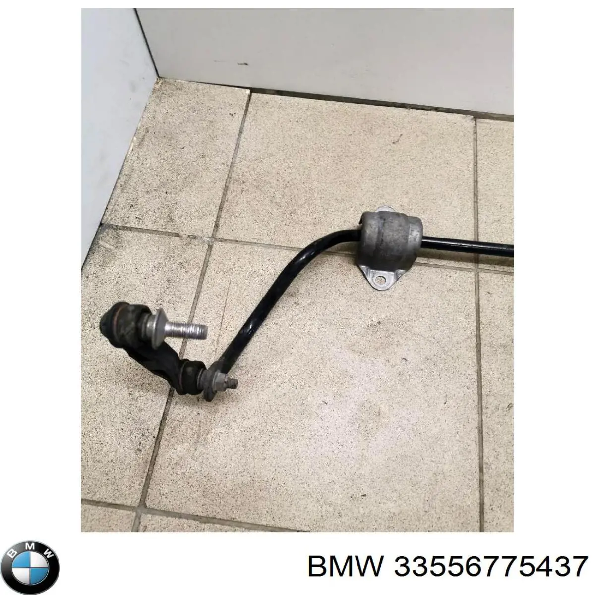 33556775437 BMW estabilizador trasero