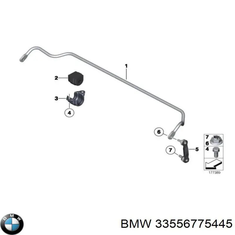  BMW 33556775445 precio, desde 27,71 EUR