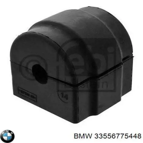 Buje de barra estabilizadora trasera BMW 33556775448 precio, desde 9,62 EUR