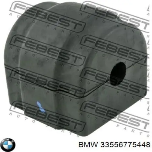 33556775448 BMW Buje de barra estabilizadora trasera