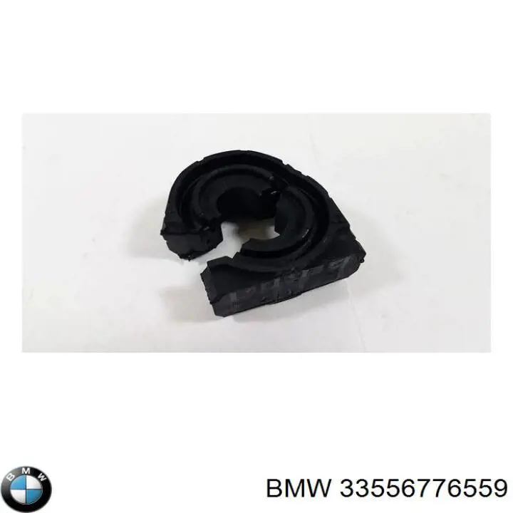 33556776559 BMW casquillo de barra estabilizadora trasera