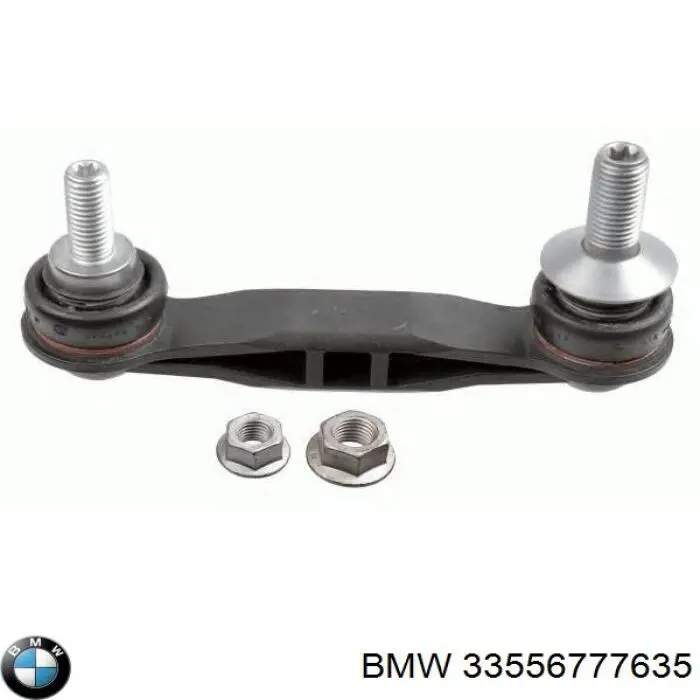 33556777635 BMW soporte de barra estabilizadora trasera