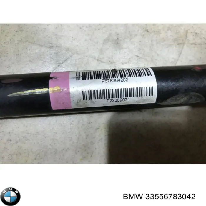 33556783042 BMW Estabilizador trasero
