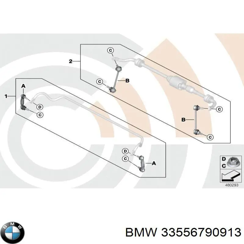  BMW 33556790913 precio, desde 1,62 EUR