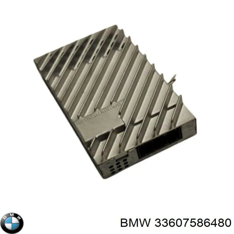 33607586480 BMW modulo de control electronico (ecu)