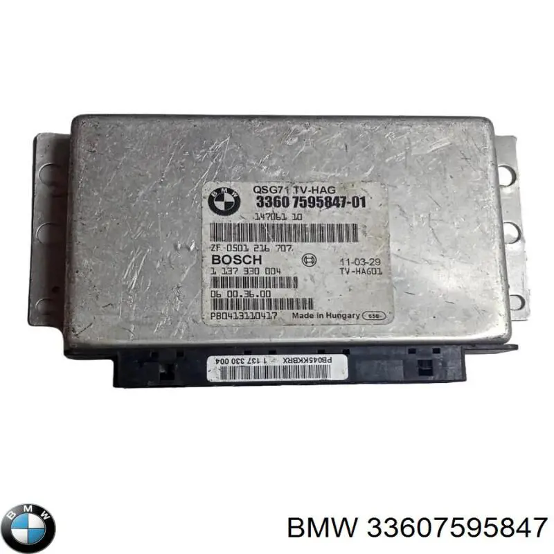 Comprar 33607591444 BMW Módulo de control electrónico de la transmisión automática
