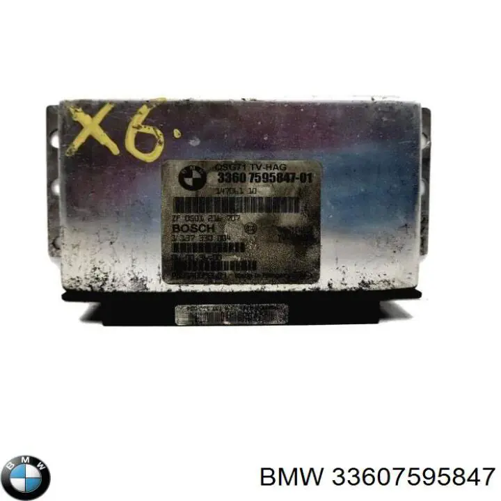 33607595847 BMW modulo de control electronico (ecu)
