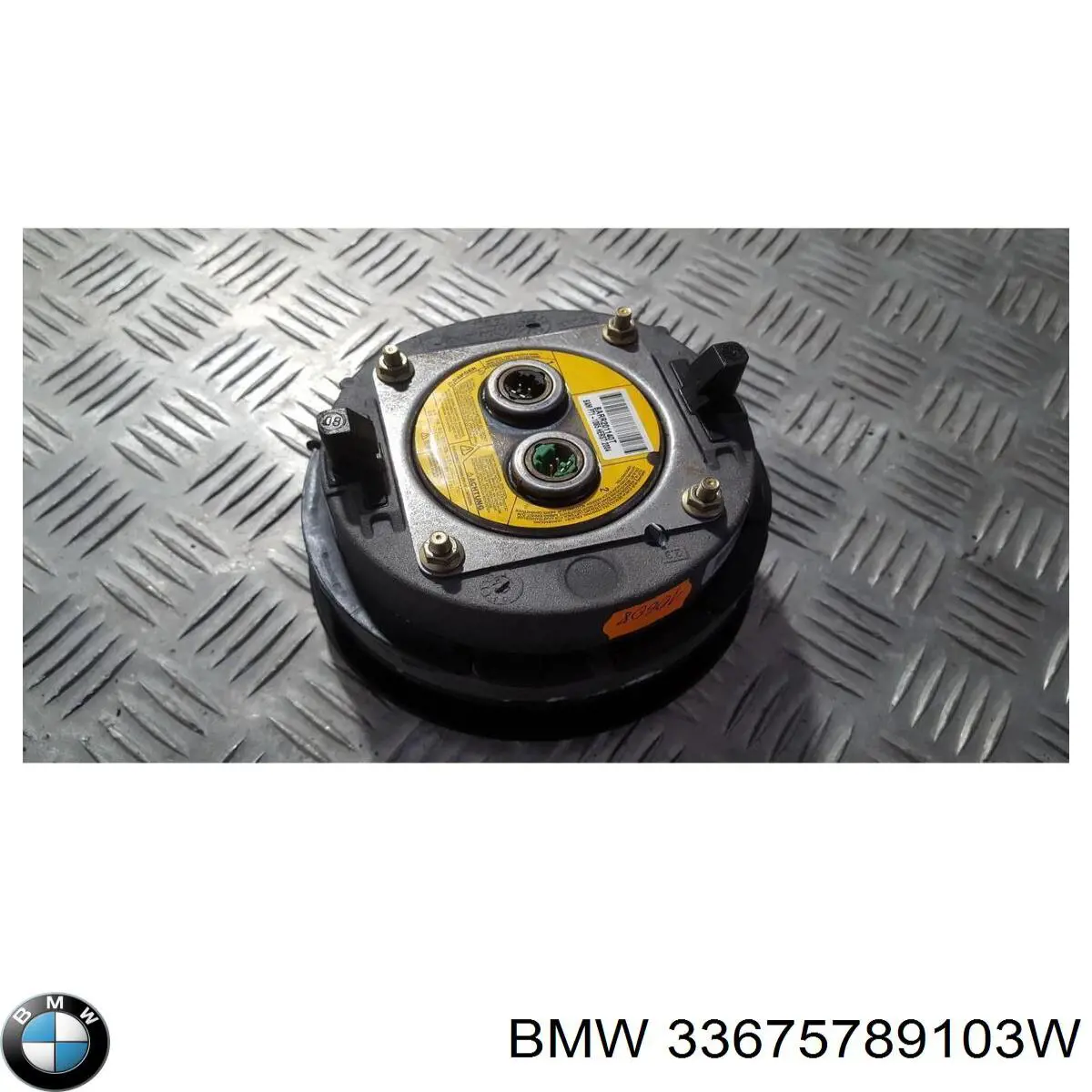 33675789103W BMW airbag del conductor