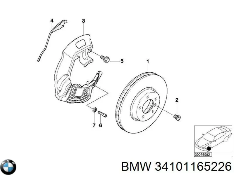  BMW 34101165226 precio, desde 25,73 EUR
