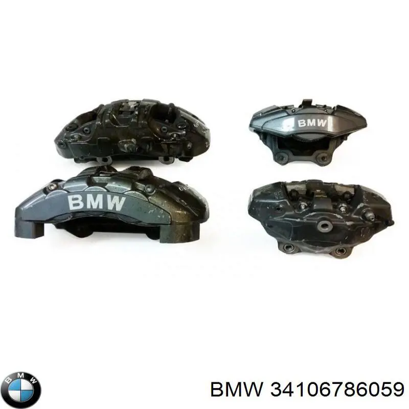 Pinza de freno trasera izquierda BMW 34106786059 precio, desde 62,44 EUR