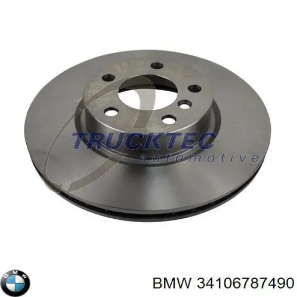 Comprar 34106787490 BMW Freno de disco delantero