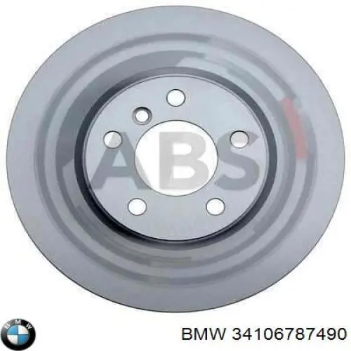 Disco de freno 34106787490 BMW