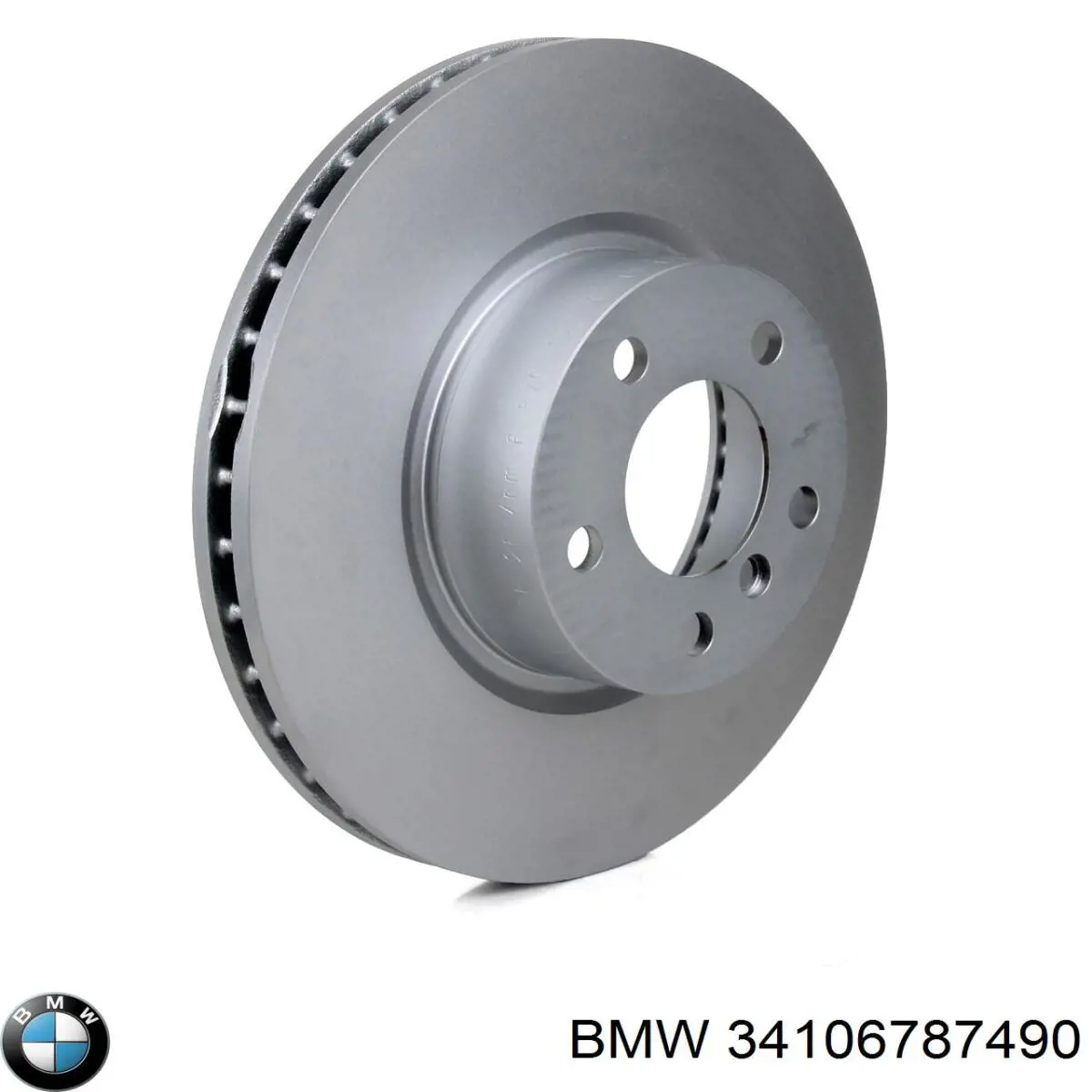 Disco de freno delantero BMW 34106787490