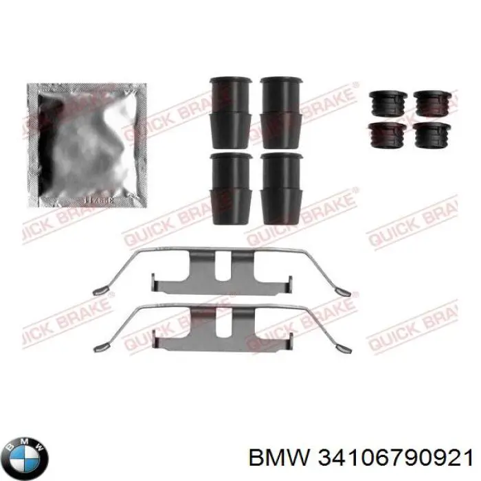 Pinza de freno, Eje delantero izquierda para BMW X3 (F25)