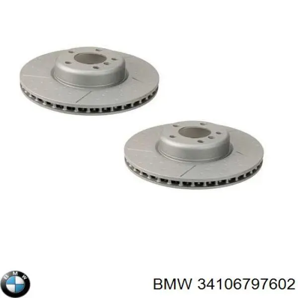 Comprar 34106797602 BMW Freno de disco delantero
