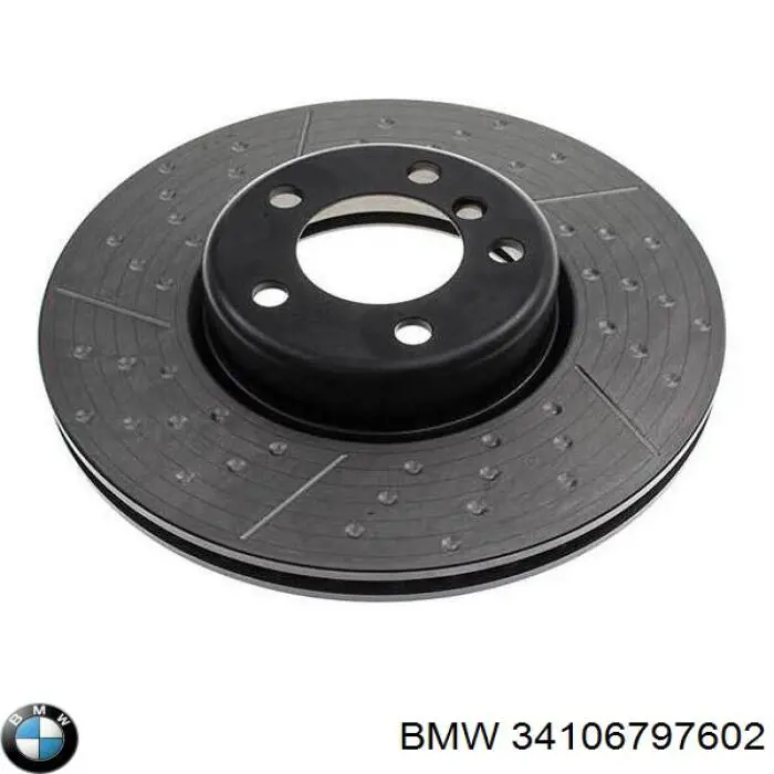 34106797602 BMW Discos