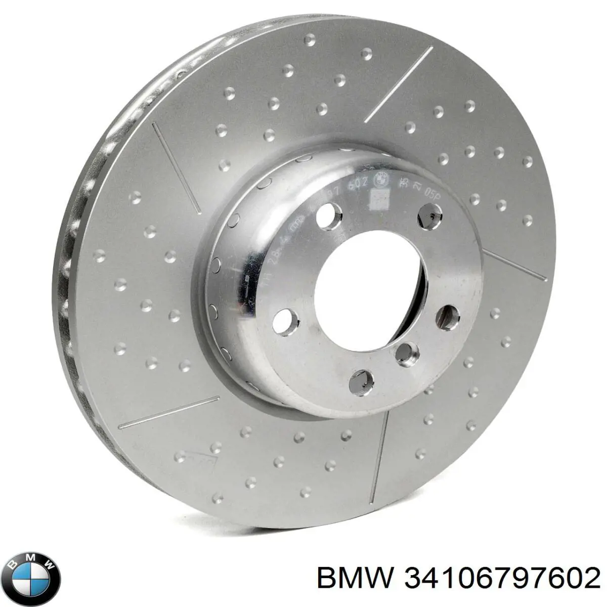 Disco de freno 34106797602 BMW