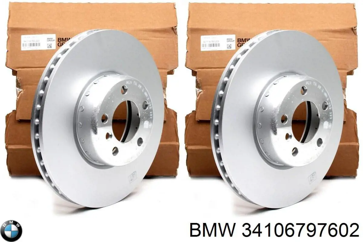 Frenos delanteros BMW 34106797602 precio, desde 122,18 EUR